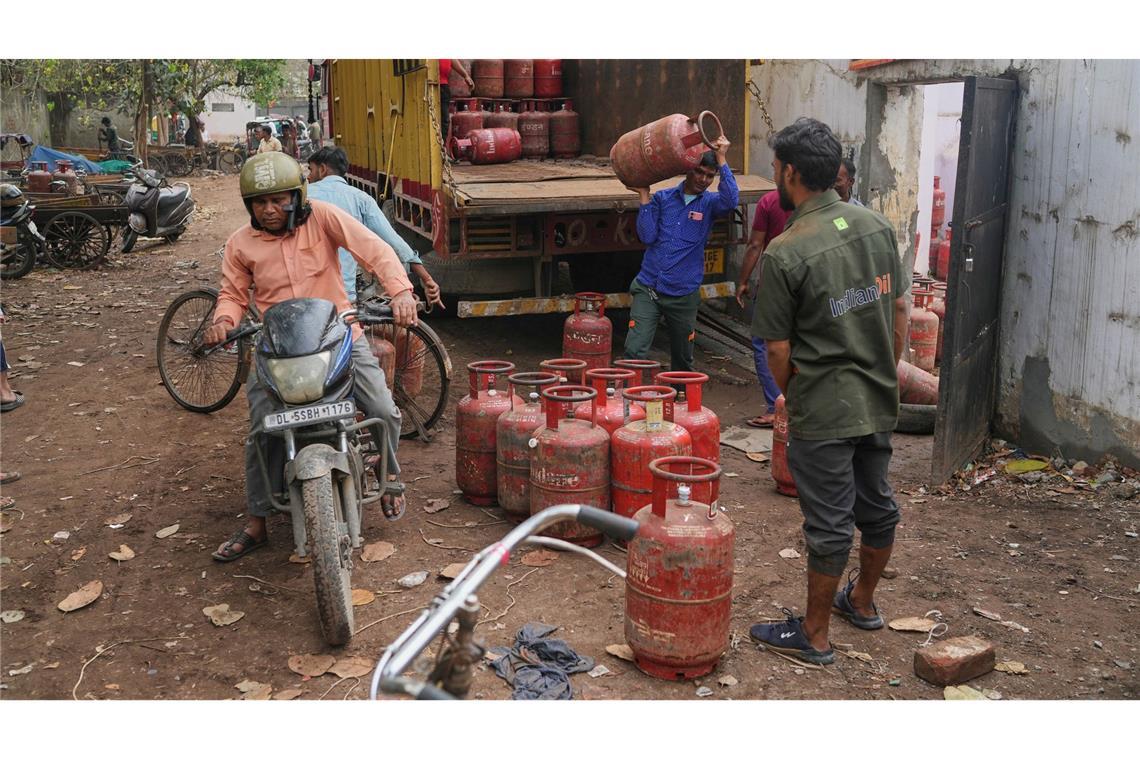 Indiens Arbeiter spüren Gas-Krise durch Hormus-Sperre