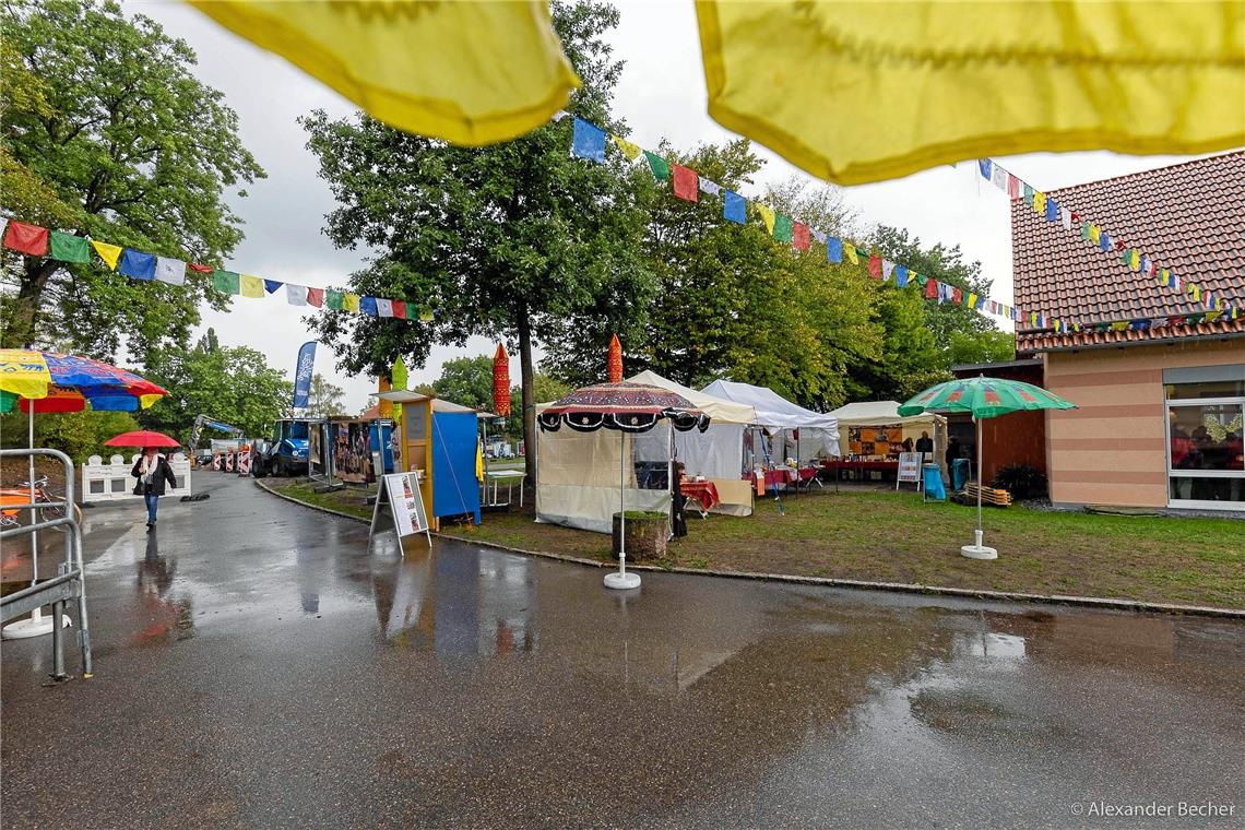 Indisches Dorf in Althütte am Samstag // Tag des Schwäbischen Waldes 2022