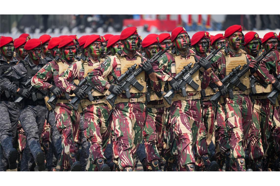 Indonesien zeigt sich bereit, tausende Soldaten nach Gaza zu entsenden - für humanitäre Hilfe und Wiederaufbau des zerstörten Küstenstreifens. (Archivbild)