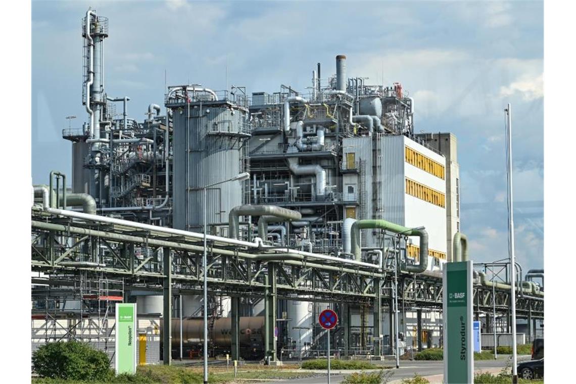 BASF mit Gewinn- und Umsatzsprung im ersten Quartal Industrieanlagen auf dem Gelände der BASF Schwarzheide GmbH. Foto: Patrick Pleul/dpa-Zentralbild/dpa