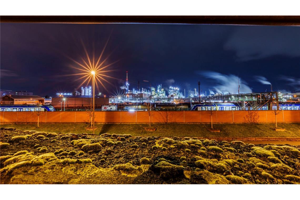 Industriepark Höchst in Frankfurt: Die Chemiebranche steht unter Druck. (Archivbild)