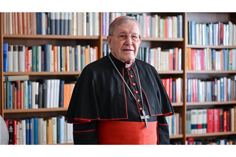ine Falschmeldung über den Tod des deutschen Kardinals Walter Kasper ist  auf der Online-Plattform X verbreitet worden (Archivfoto).