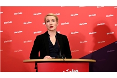 Ines Schwerdtner spricht sich für mehr Protest in Deutschland gegen das Leid in Gaza aus.