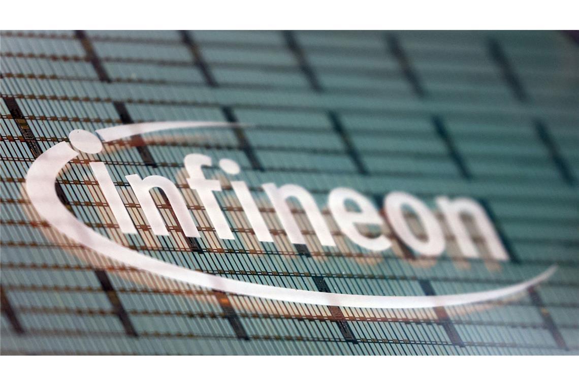 Trump verdirbt Infineon die Prognose Infineon leidet unter dem schwachen Dollar.
