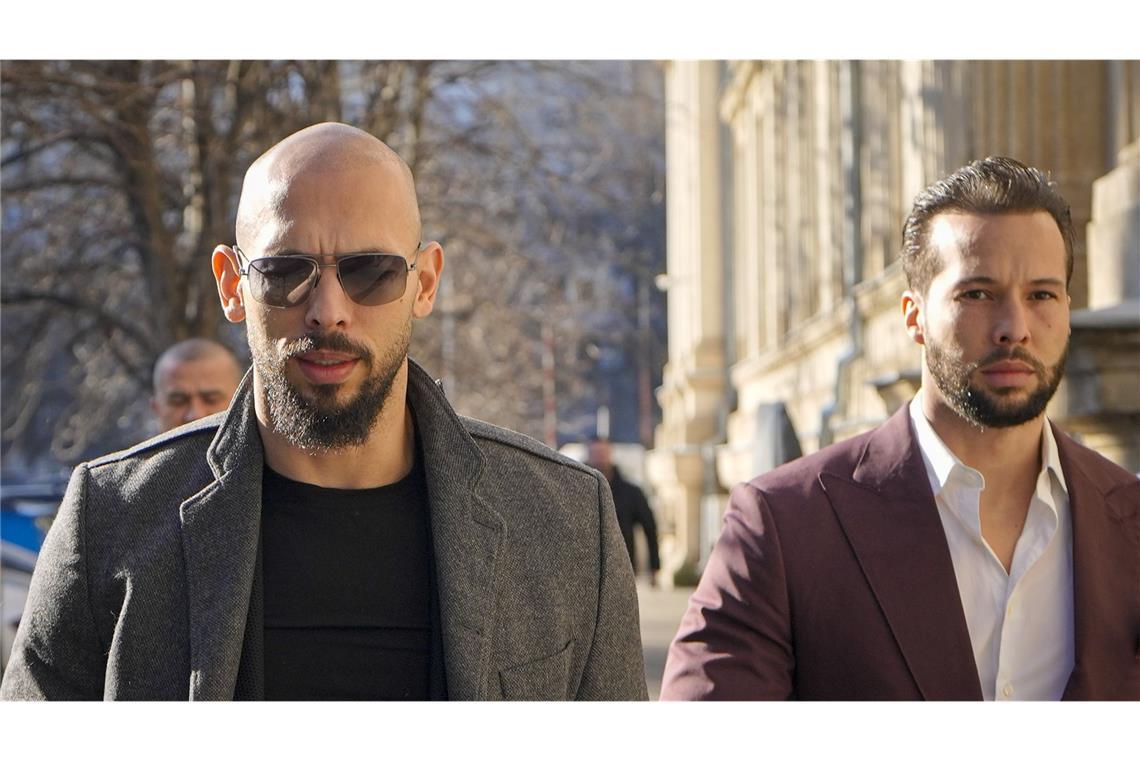 Tate-Brüder melden sich bei rumänischer Polizei Influencer Andrew und Tristan Tate sind aus den USA nach Rumänien zurückgekehrt. (Archivbild)