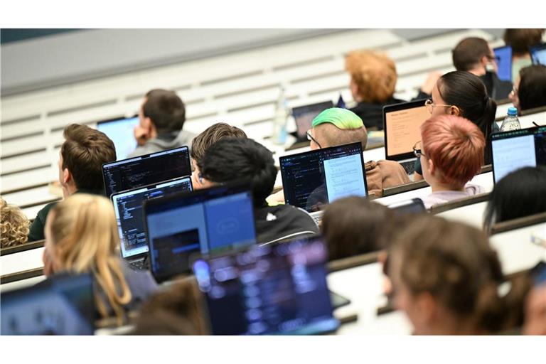 Informatik-Vorlesung in Tübingen