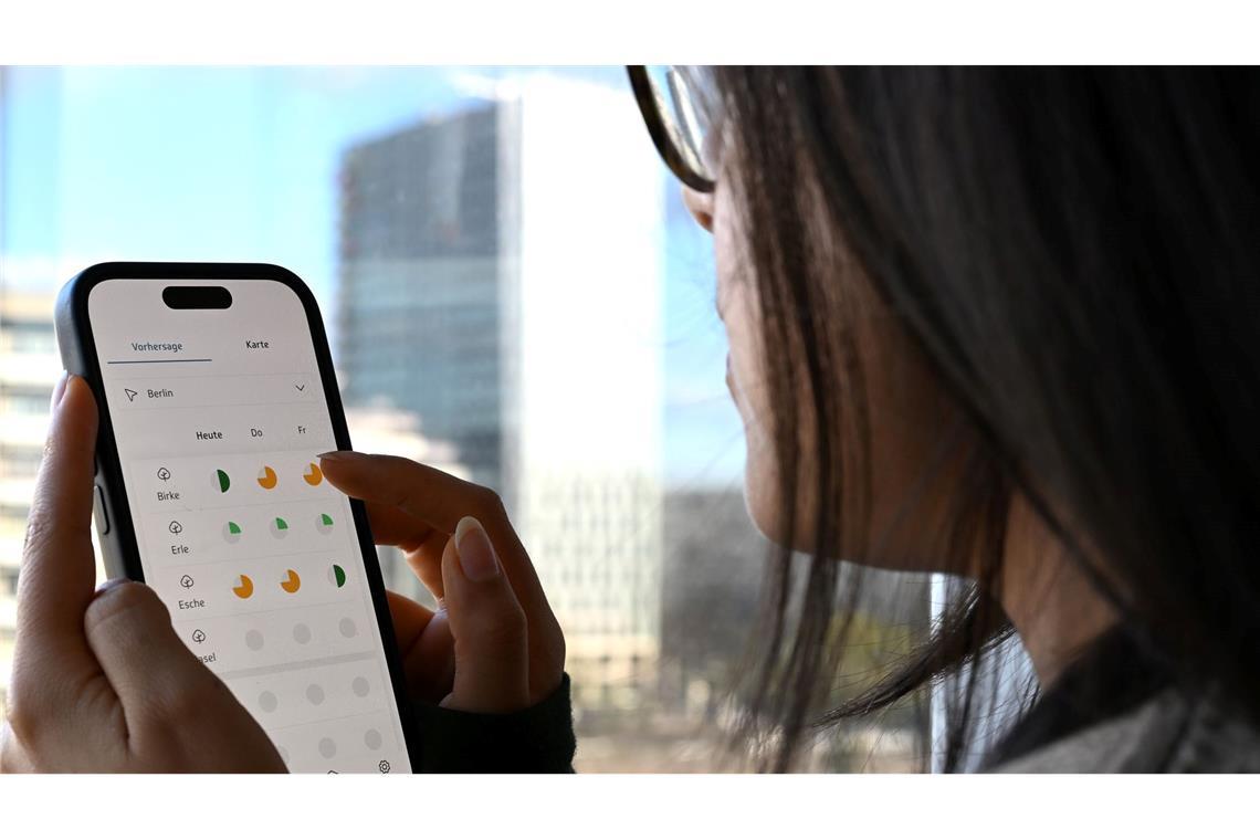 Informationen sind wichtig für Allergikerinnen und Allergiker. (Symbolbild)