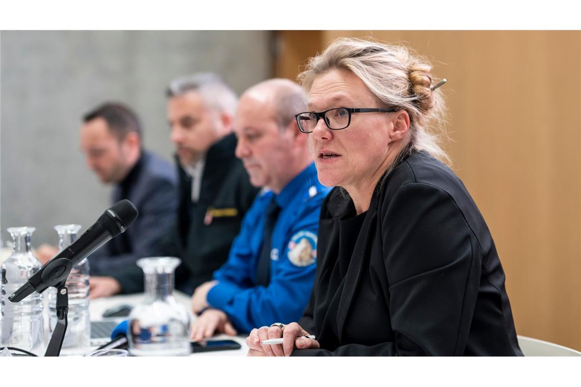 Informiert nur spärlich: Die ermittelnde Oberstaatsanwältin Pilloud. (Archivbild)