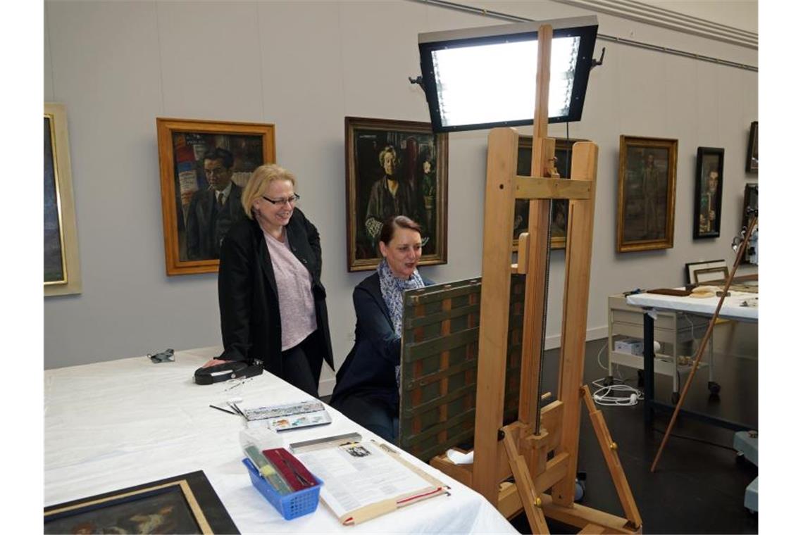 Museen klagen über schwierige Bedingungen für Ausstellungen