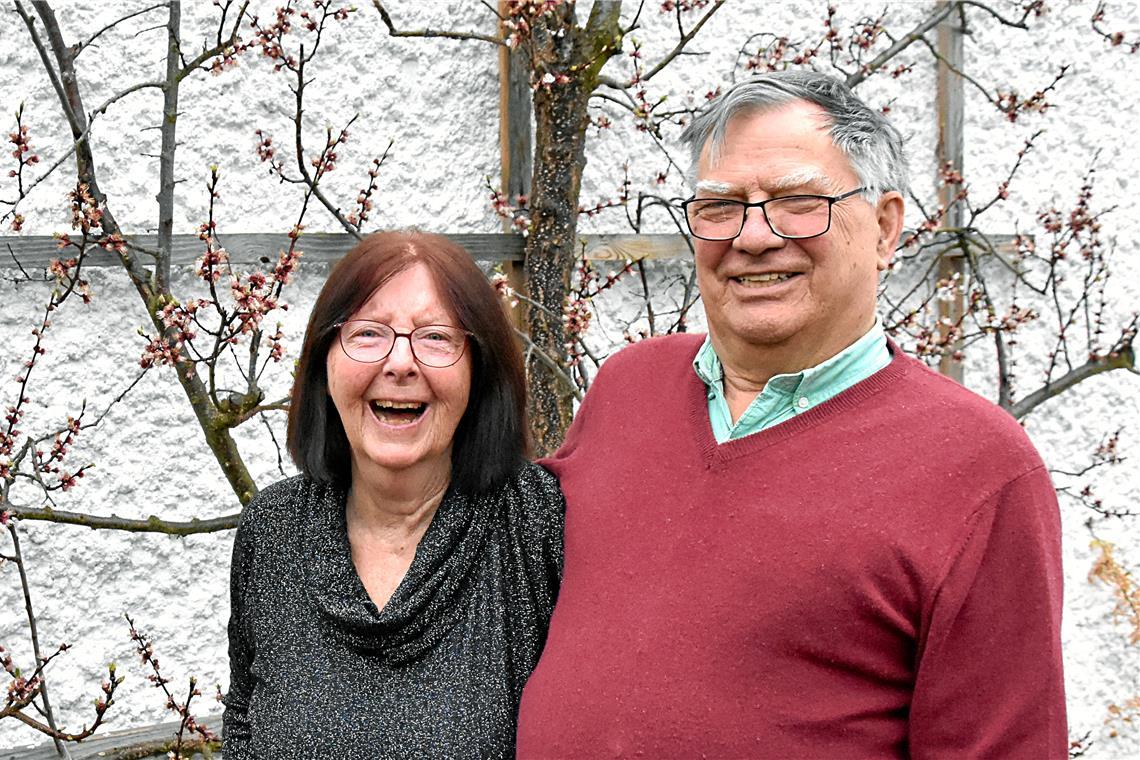 Inge und Heino Bonin aus Allmersbach im Tal feiern Goldene Hochzeit