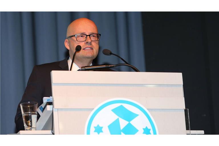 Ingo Kochsmeier gehört seit zwölf Jahren dem Präsidium der Blauen an.      


Foto: Pressefoto Baumann 