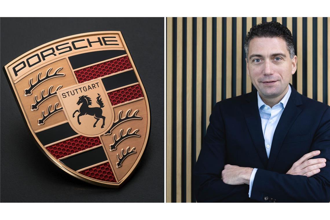 Ingo Speich von der Deka Investment spricht auf der Porsche Hauptversammlung für die Aktionäre der Sparkassen.