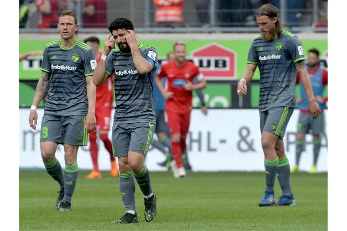 2:4 in Heidenheim: Ingolstadt muss in Relegation gegen Wehen