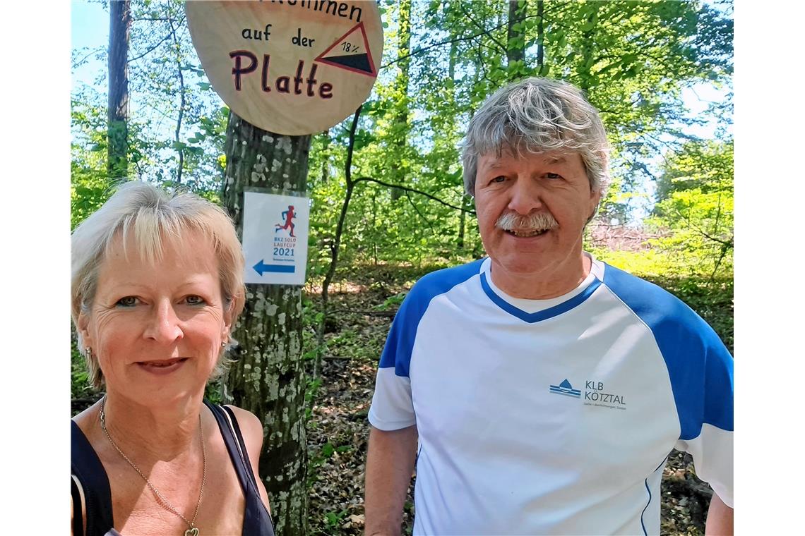 Ingrid Kircher und Klaus Hamann