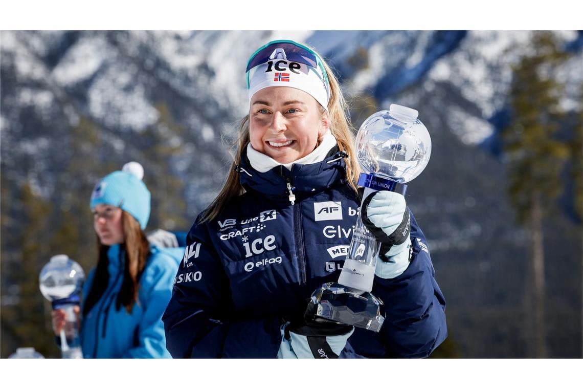 Herzrhythmusstörung: Tandrevold sagt Weltcup-Starts ab Ingrid Landmark Tandrevold legt eine Wettkampfpause ein.