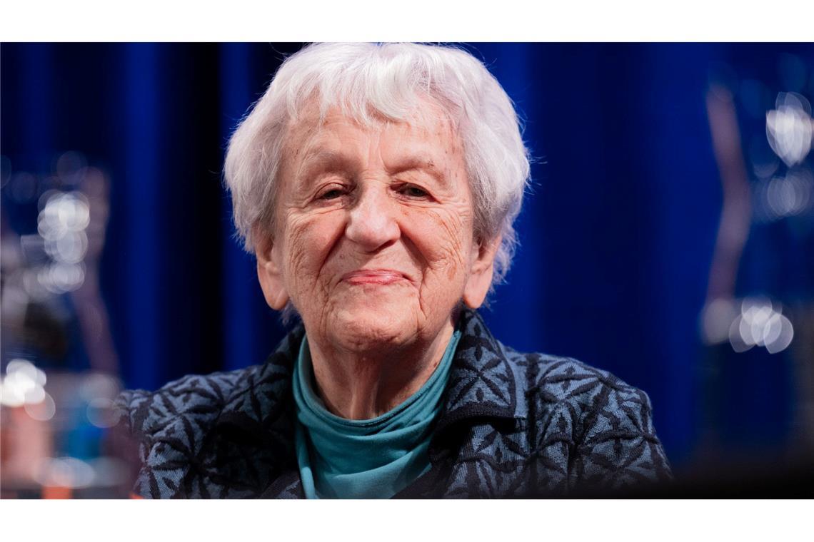 Ingrid Noll wird 90 Jahre alt (Archivbild).