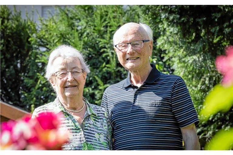 Ingrid und Klaus Bertsch kannten sich vor ihrem Jawort am 27. September 1963 bereits über zehn Jahre. Foto/Repro: Alexander Becher