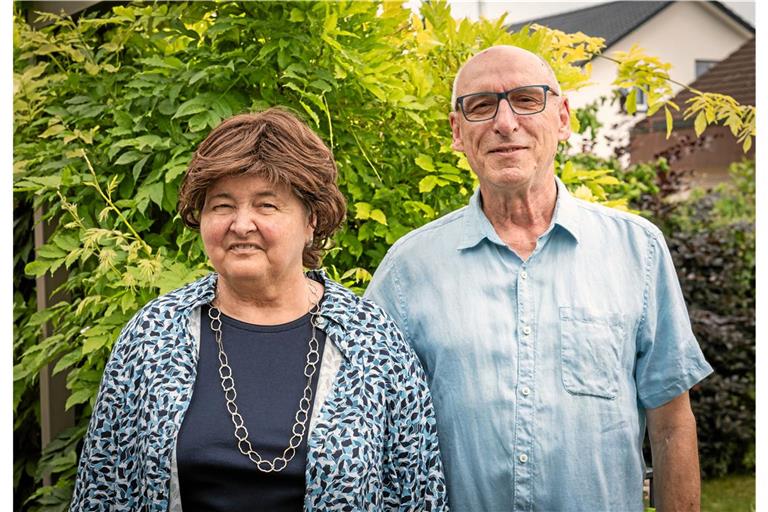 Ingrid und Matthias Forch feiern heute ihre goldene Hochzeit. Foto/Repro: Alexander Becher