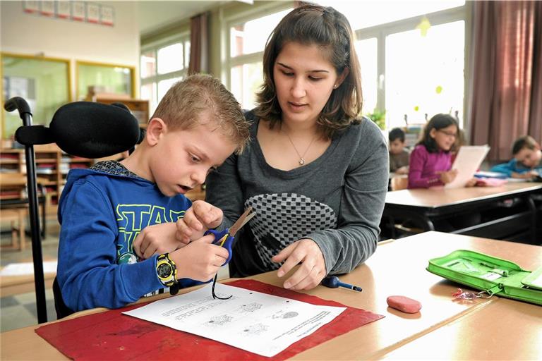 Inklusion wird an einigen Schulen im Rems-Murr-Kreis schon gelebt, aber noch nicht überall.Symbolfoto: Imago