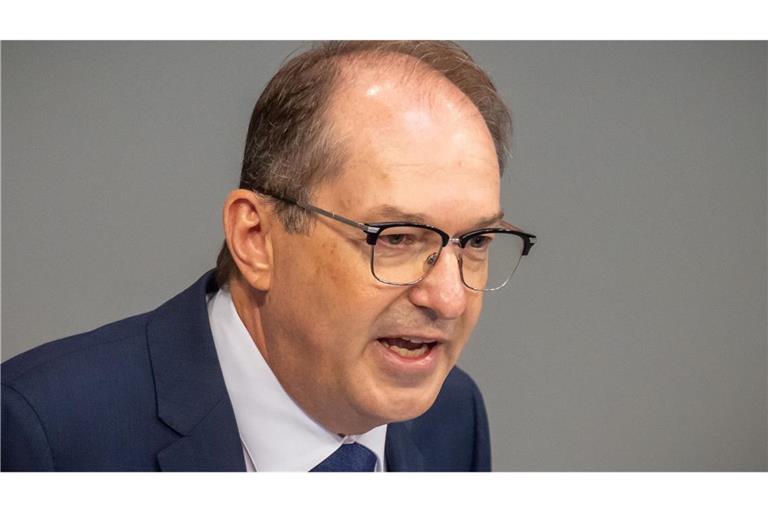 Innenminister Alexander Dobrindt war zu Gast bei «Maybrit Illner». (Archivbild)