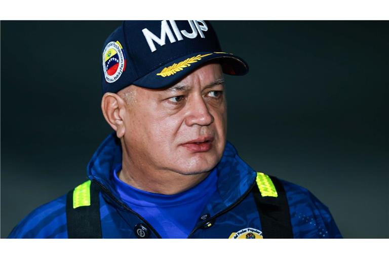 Innenminister Cabello wirft dem Oppositionellen terroristische Aktivitäten vor. (Archivbild)