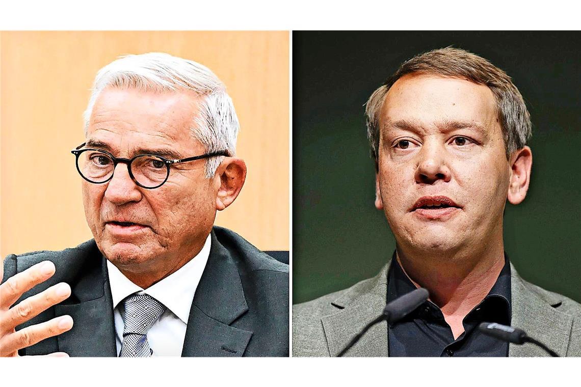 Innenministerium schafft bei Palantir Fakten Innenminister Thomas Strobl (CDU) ist anderer Meinung als Grünen-Politiker Oliver Hildenbrand.