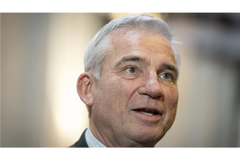 Innenminister Thomas Strobl nimmt mögliche Auswirkungen des Kriegs im Iran auf Baden-Württemberg sehr ernst. (Archivbild)