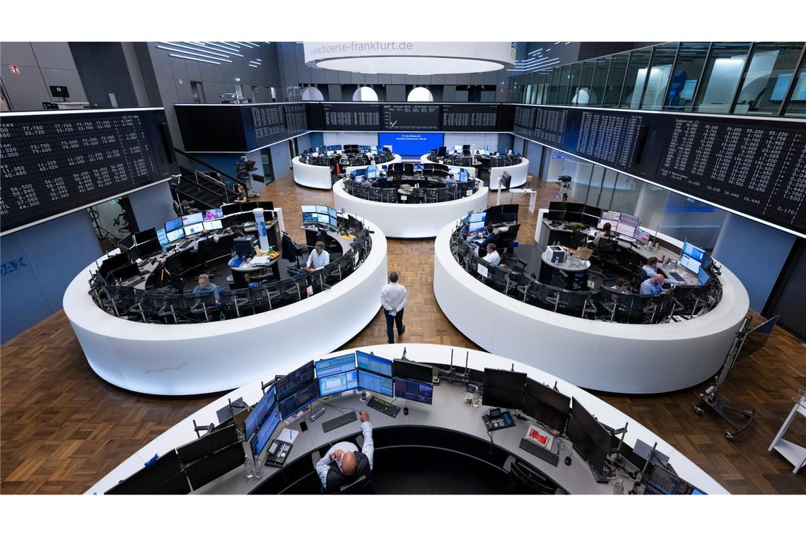 Dax knackt nächsten Rekord - erstmals über 20.000 Punkten