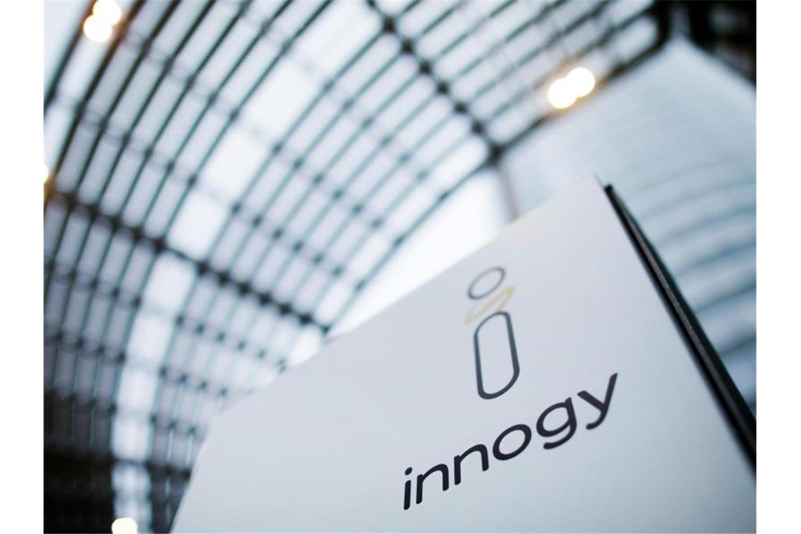 Innogy verbucht zum Abschied einen kräftigen Gewinneinbruch. Foto: Rolf Vennenbernd/dpa