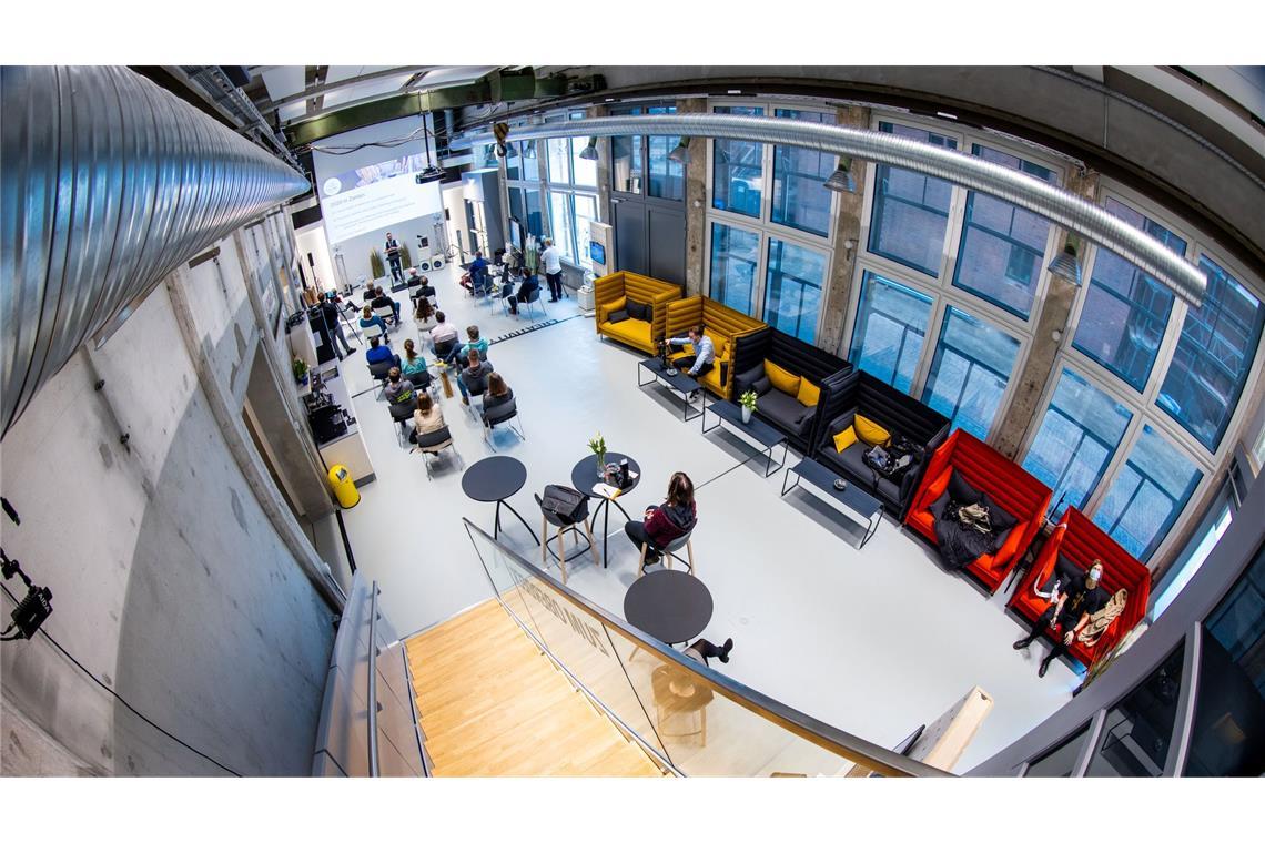 Mehr Geld für Gründer: Rekord bei Milliarden-Start-ups Innovationszentrum: Deutsche Start-ups kommen wieder leichter an Geld von Investoren. (Symbolbild)