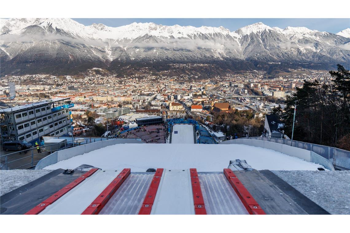 Innsbruck hofft auf den Zuschlag als Gastgeberstadt für den ESC 2026