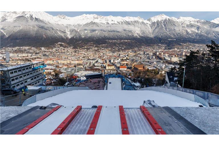 Innsbruck hofft auf den Zuschlag als Gastgeberstadt für den ESC 2026