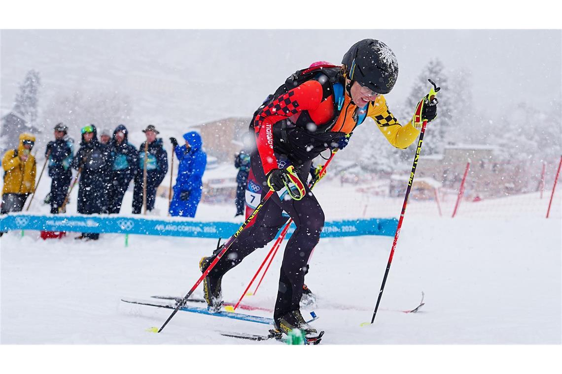 Ins Finale gestürmt: Tatjana Paller