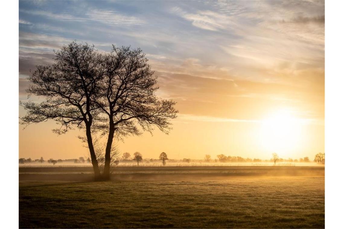 Das Wetter am Wochenende: Kühl im Norden, warm im Süden In Sachen Wetter wird sich Deutschland am Wochenende relativ gegensätzlich präsentieren. Foto: Sina Schuldt/dpa