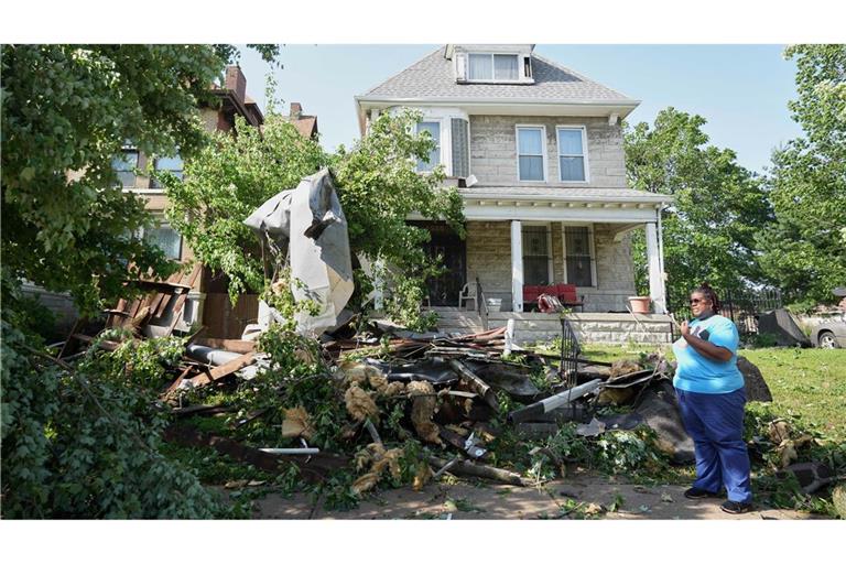 Insbesondere im Frühjahr und Sommer sind Tornados in den USA keine Seltenheit.