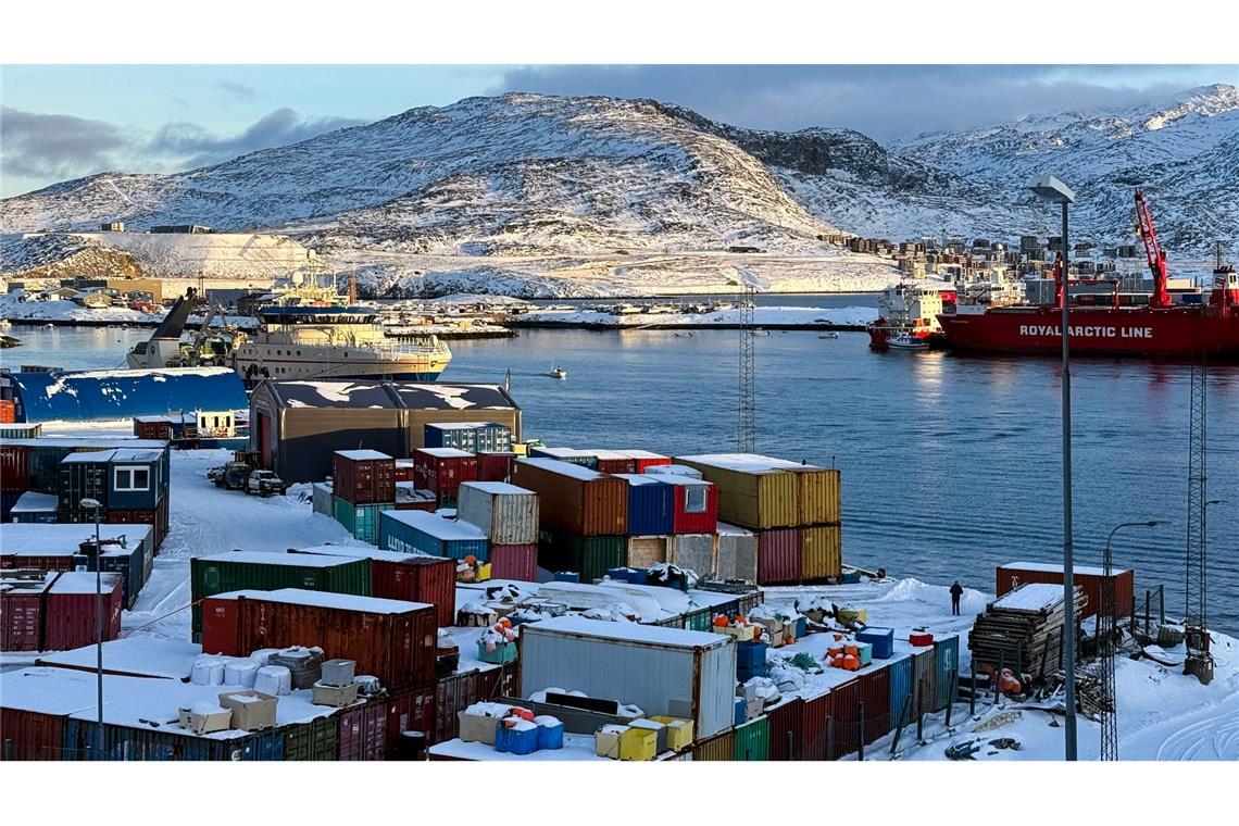 Insel aus Eis als Zankapfel: Grönland.