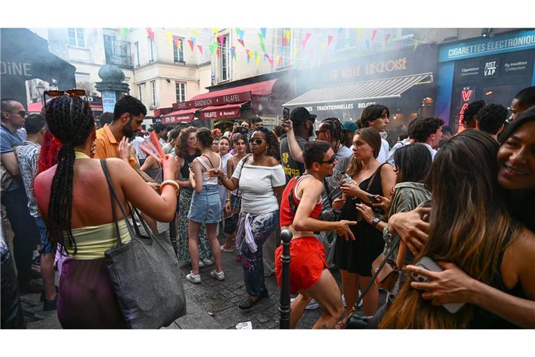 Insgesamt 145 Frauen meldeten beim Fête de la Musique in Frankreich Angriffe mit Spritzen oder Nadeln, 21 davon in Paris, weil sie mit einer Spritze gestochen worden waren.
