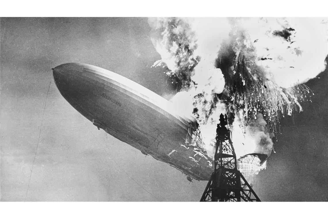Vor 125 Jahren hob der erste Zeppelin ab Insgesamt 36 Menschen kamen bei der Katastrophe ums Leben.