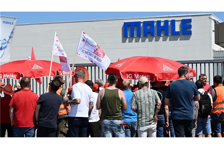 Insgesamt acht Tage währte der Streik bei Mahle in Neustadt an der Donau – nun wird wieder gearbeitet.