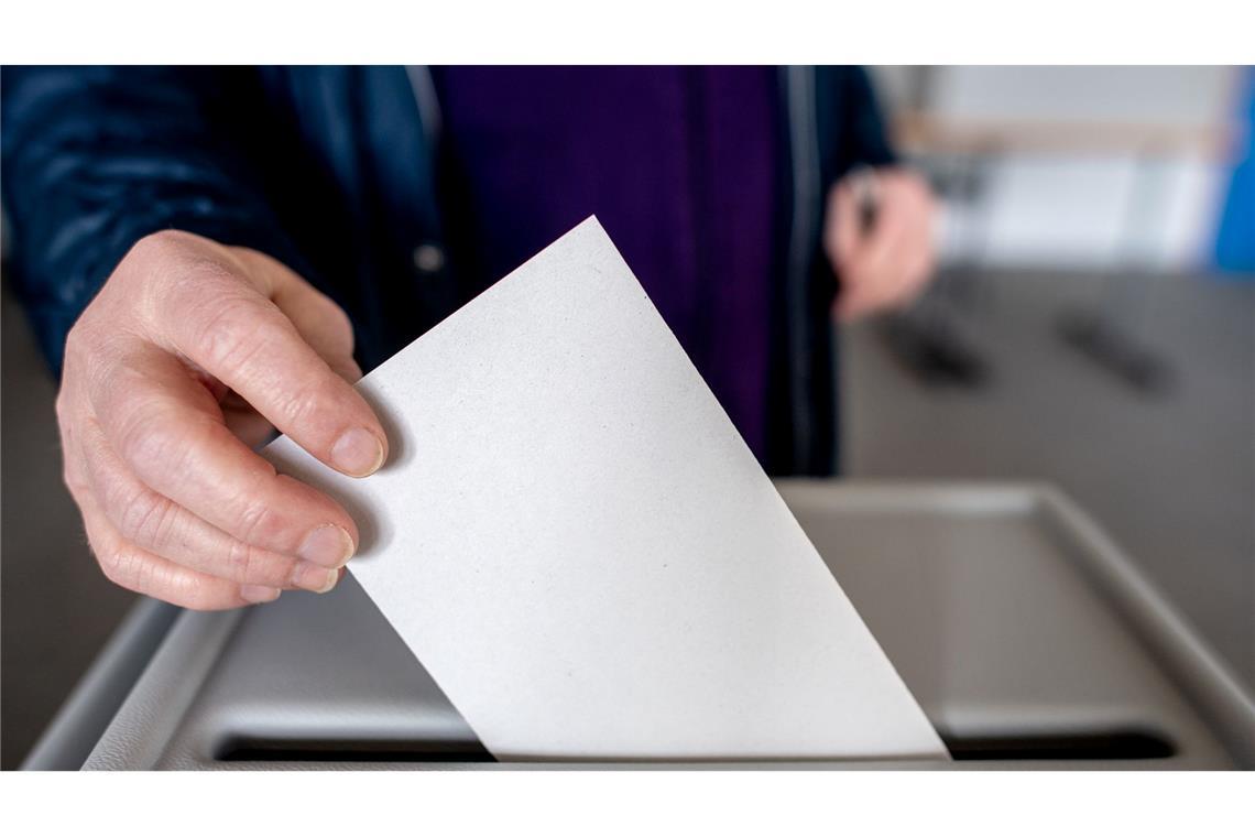Insgesamt acht Wahlen finden in diesem Jahr statt. (Symbolbild)
