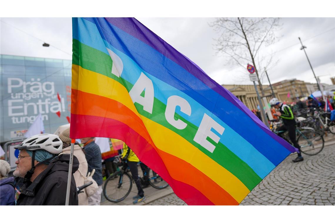 Insgesamt gab es in mehr als 100 Orten bundesweit Demonstrationen.