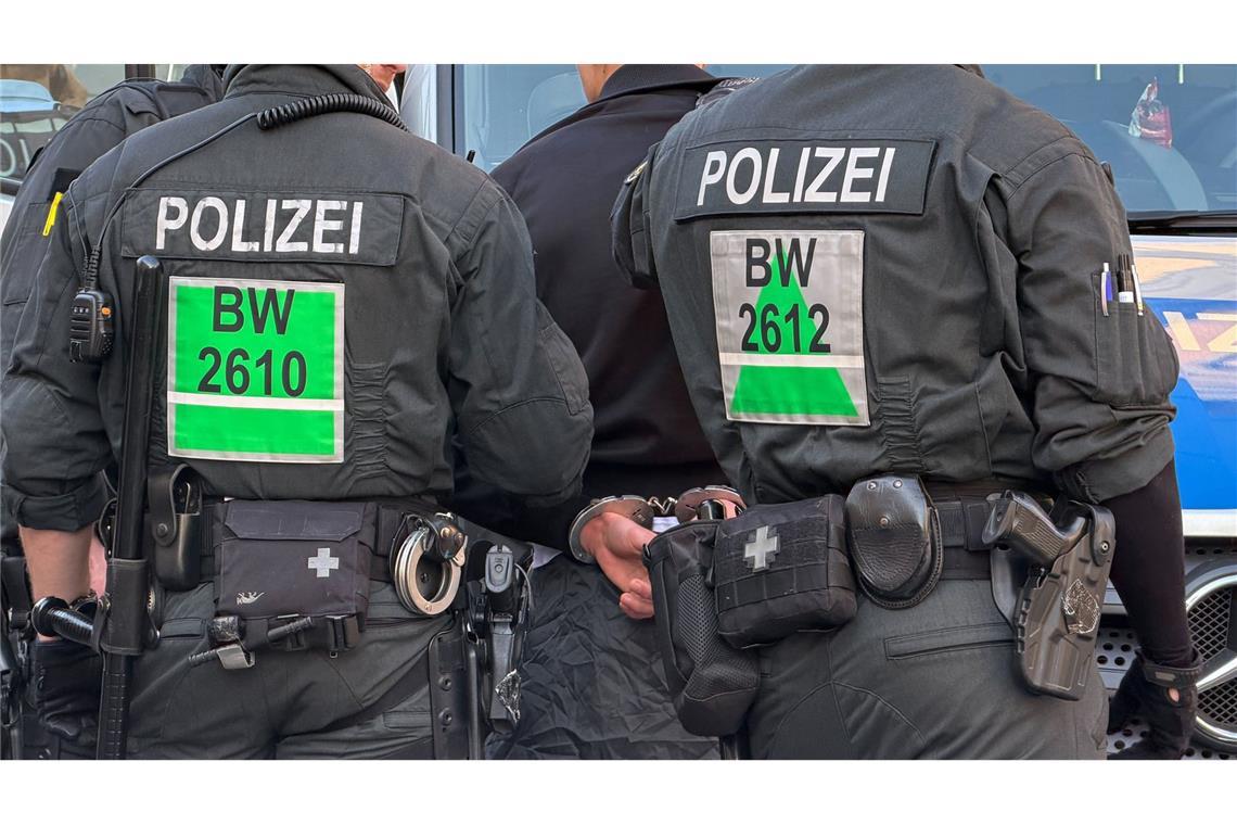 Insgesamt registrierte die Polizei 298 politisch motivierte Gewaltdelikte im Südwesten. (Symbolbild)