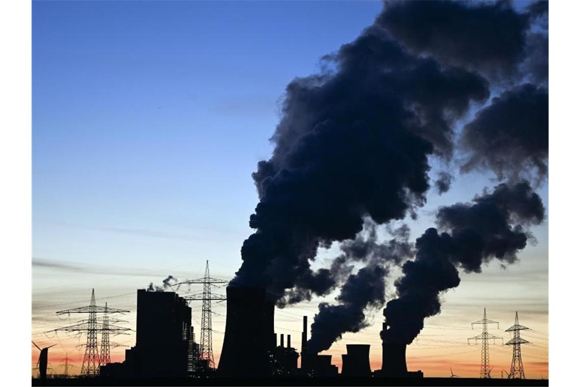 Deutschland verfehlt Klimaziel für 2021 Insgesamt stieß Deutschland 2021 33 Millionen Tonnen mehr klimaschädliche Gase aus als im Jahr zuvor. Foto: Federico Gambarini/dpa