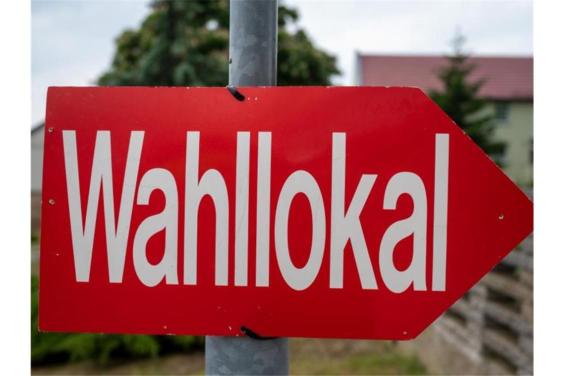Haseloff will stabiles Regierungsbündnis nach CDU-Wahlsieg Insgesamt waren 1,8 Millionen Menschen aufgerufen, über einen neuen Landtag abzustimmen. Die Wahlbeteiligung lag bei 60,3 Prozent nach 61,1 Prozent vor fünf Jahren. Foto: Hendrik Schmidt/dpa-Zentralbild/dpa