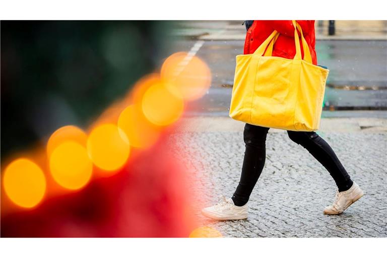 Insgesamt zeigen sich bislang nur 17 Prozent der Unternehmen mit dem Verlauf des Weihnachtsgeschäfts zufrieden.