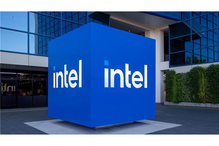 Intel enttäuschte die Börse nach dem starken Kursanstieg der vergangenen Monate. (Archivbild)