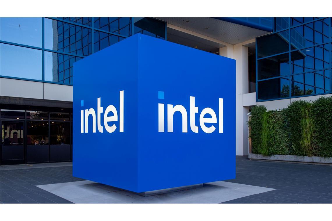 Intel enttäuschte die Börse nach dem starken Kursanstieg der vergangenen Monate. (Archivbild)