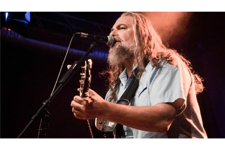 Intensiv: The White Buffalo hat im Wizemann mit Hingabe überzeugt.