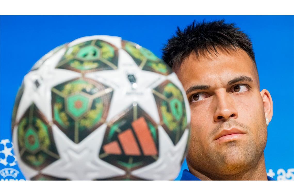 Inter-Coach hofft auf Vorteil durch Final-Niederlage 2023 Inter-Kapitän Lautaro Martinez kann nach dem WM-Titel auch die Champions League gewinnen.