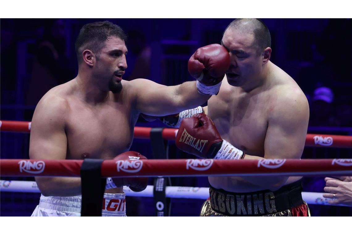 Interimstitel als Belohnung: Kabayel vs. Zhang.